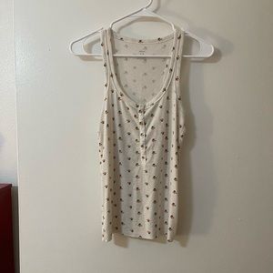Aerie Henley Tank-top